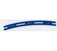 Peco OOT18 - 00/H0 16.5mm Échelle Tracksetta 45.7cm Rayon Piste Pose Outil + + 2