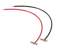 PECO PL-81 - 4 Paires De Raccords D'Alimentation Pour Les Rails 70, 75, 83 +Pos