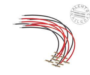 PECO PL-81 Jonctions Métalliques Avec Câbles Soudés Pour Rails Code 70 75 83