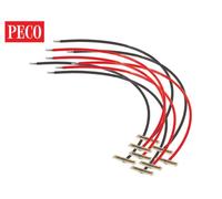 PECO PL-82 Échelle N Jonctions Avec Câbles D'Alimentation Pour Rails Cod. 55/80
