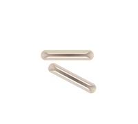Peco SL-10 Jonctions En Métal Pour Rails Code 100, 24 Pz. HO 1:87