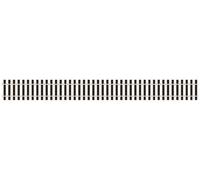 PECO SL-100F - 5 X Code 75 Souple Sreamline N / Argent Piste Section '00 Échelle