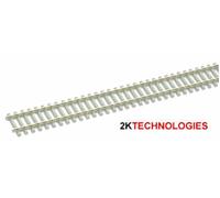 Peco SL-103 00 Gauge Rail Flex 14x Traverse Béton Droite Code 100 Argent 36"