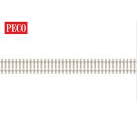 PECO Rail flexible SL-103 Échelle HO Code 100 Traverses en béton 914 mm