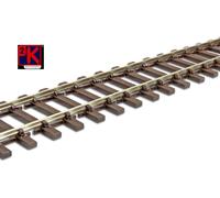 PECO SL-108F 2.5x91.4cm Streamline Souple Bullhead Code 75 Nickel Argent 00 Voie