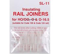 Peco SL-11 HO Code 100 Rail de raccordement isolé PECO