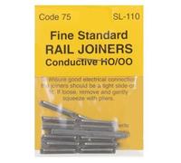 Peco SL-110 Rail Joiners, nickel silver (for code 75)
