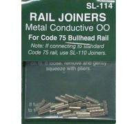 PECO SL-114 - 1 X Connecteurs De Rails Type Bullhead 24 00 Gauge Code 75 Neuf