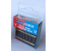 Peco SL-116 Échelle HO Rail De Transition Code 100 À 83 (Pz. 4)