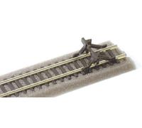 PECO SL-340 - N Gauge 3 Packs = 6 Rail Type Butoir Stop Plastique Kits Dsa Post
