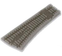 PECO ST-18 - 2 X 4th Rayon (33cm) Standard Courbe Setrack Code 80 N Gauge RM48P