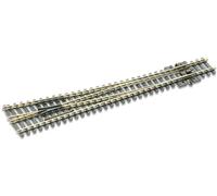 PECO SL-388 Échelle N Code 80 Streamline Insulfrog: Échange Droit Long