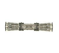 Peco SL-390F Échelle N Code 55 Streamline Insulfrog: Échange Anglais Double