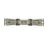 Peco SL-390F Échelle N Code 55 Streamline Insulfrog: Échange Anglais Double