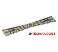 PECO SL-394 Intersection Long 8° Long 187mm Code 80 Échelle N 1/160