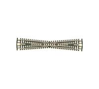 Peco Sl-394F Échelle N Code 55 Streamline Insulfrog: Croisement Long (154 Mm)