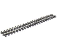 PECO SL-404 Échelle HOe Code 80: Rail Flexible Avec Traverses Régulières