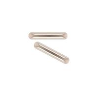 PECO SL-710FB Code 143 Nickel Silver Rail Joiners for Flat Bottom Rail(24)