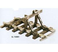 PECO SL-740BH 2 Packs De Rail Type Plastique Butoir Stop 5 Pièce 0 Échelle Pod