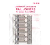 PECO SL-810 Eclisses X 24 (Piste Menuisiers) pour Échelle 1 & SM-32 Piste 1st C