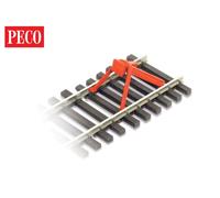PECO SL-8340 Pare-chocs Pour Voie Terminale Kit 83 Rouge Plastique H0