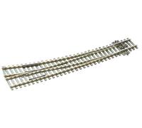 Peco SL-86 Échelle HO Code 100 Streamline Insulfrog: Échange En Courbe Droit