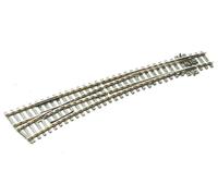 Peco Sl-87 Échelle Ho Code 100 Streamline Insulfrog Échange En Courbe Gauche