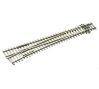 PECO SL-89 Échelle HO Code 100 Streamline Insulfrog: Échangeur Gauche Long