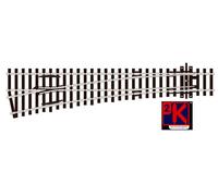 PECO SL-89 Grand Rayon (1524mm) Main Gauche Insulfrog Code 100 Point 00 Échelle