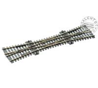 Peco Échange anglais double SL-90 249 mm 12° rayon 610 mm Échelle 1:87