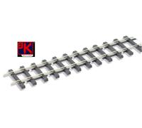 Peco Rail souple SL-900 - Échelle jardin - 15,2 x 91,4 cm Code 250 G-45 Nickel Argent