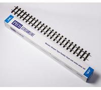 PECO SL-900 Lot 10 Voie flexible Échelle G Bois Rectiligne DC Analogique