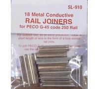 PECO SL-910 Eclisses x18 Piste Menuisiers Pour SL-900 G-45 Échelle 250 + P