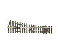 PECO SL-95 Échelle HO Code 100 Streamline Insulfrog: Échangeur Droit Moyen 12°