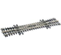 Peco Sl-E1490 Échelle Hom Code 75 Electrofrog: Échange Anglais Double 10°