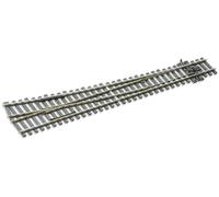 Peco Sl-E188 Échelle Ho Code 75 Electrofrog: Échange Long Droit 12° - 258 Mm