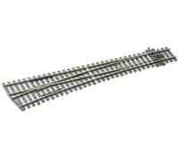 Peco Sl-E189 Échelle Ho Code 75 Electrofrog: Échange Long Gauche 12° - 258 Mm