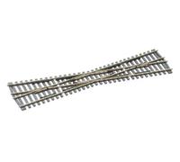 PECO SL-E194 Fin Échelle de Long Traversée (249mm) 12' Angle Electrofrog 00 Dsa