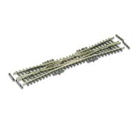 PECO SL-E380F Échelle N Code 55 Electrofrog: Échange Anglais Simple 10 °