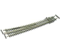 Peco Sl-E386F Échelle N Code 55 Electrofrog: Échange En Courbe Droit 10°