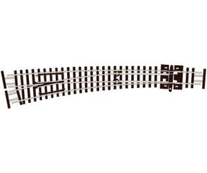 PECO SL-E387F Aiguillage Courbe Double Rayon 914mm 457mm L/H Point N Code 55