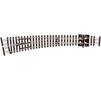 PECO SL-E387F Aiguillage Courbe Double Rayon 914mm 457mm L/H Point N Code 55