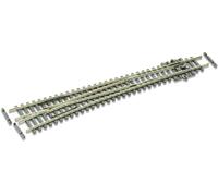PECO SL-E388F Échelle N Code 55 Electrofrog: Échange Droit Long 10° - 164 Mm
