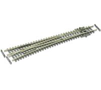 PECO SL-E388F Échelle N Code 55 Electrofrog: Échange Droit Long 10° - 164 Mm