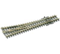 PECO SL-E395 Échelle N Code 80 Electrofrog : Échange Droite Moyen 14° - 123,7 MM