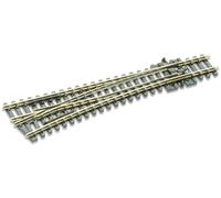 PECO SL-E396 Échelle N Code 80 Electrofrog : Échange Gauche Moyen 14° -123, 7 MM