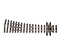 PECO SL-E495 Turnout Principal Traverses - Moyen Rayon Droit Main Jauge D'Oo