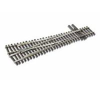 PECO SL-E8348 Aiguillage Wye Électrofrog H0 Code 83 #4 Rayon 978mm Traverses