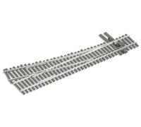 PECO SL-E8351 Aiguillage #5 Rayon 83 Droit à Droite Code 83 00/H0 avec POD