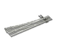 Peco SL-E8352 Échelle HO Code 83 Electrofrog: Commutateur Moyen Manuel Gauche